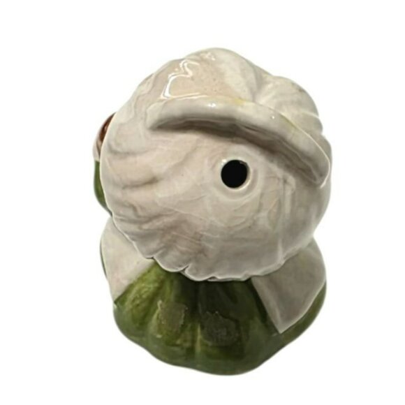 Vintage Josef Originals Pie Bird Grandma Baker Figurine Chef Ceramic Lady Cook - Picture 3 of 10